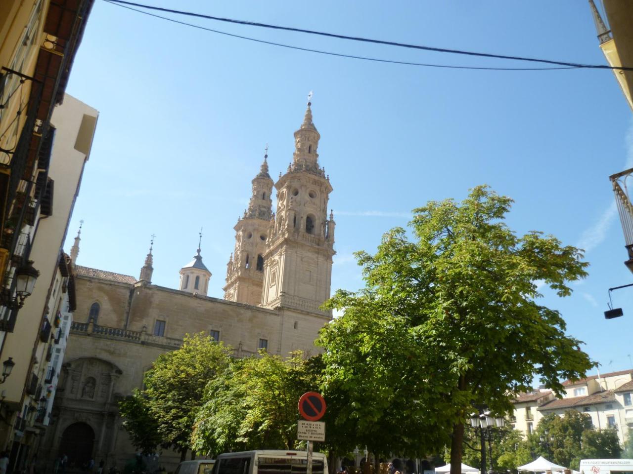 Logrocity Corazon De Logrono Parking Privado Gratis Exterior foto