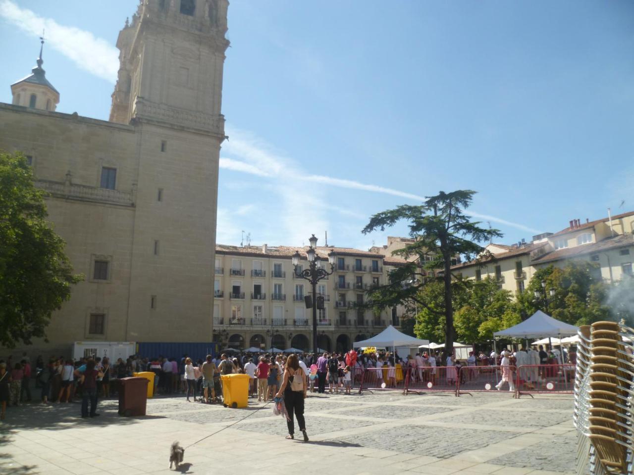 Logrocity Corazon De Logrono Parking Privado Gratis Exterior foto