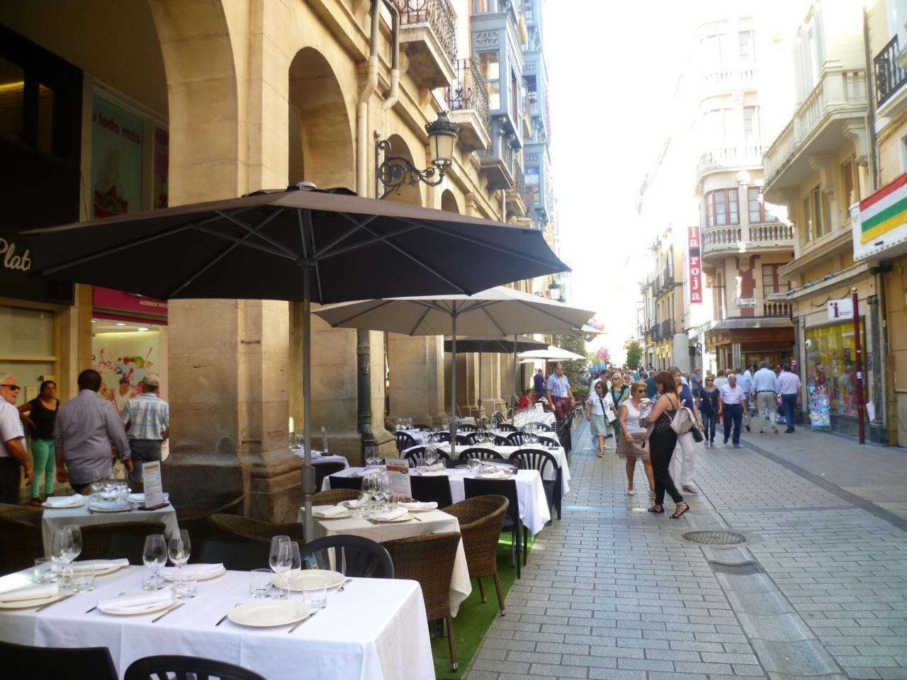 Logrocity Corazon De Logrono Parking Privado Gratis Exterior foto